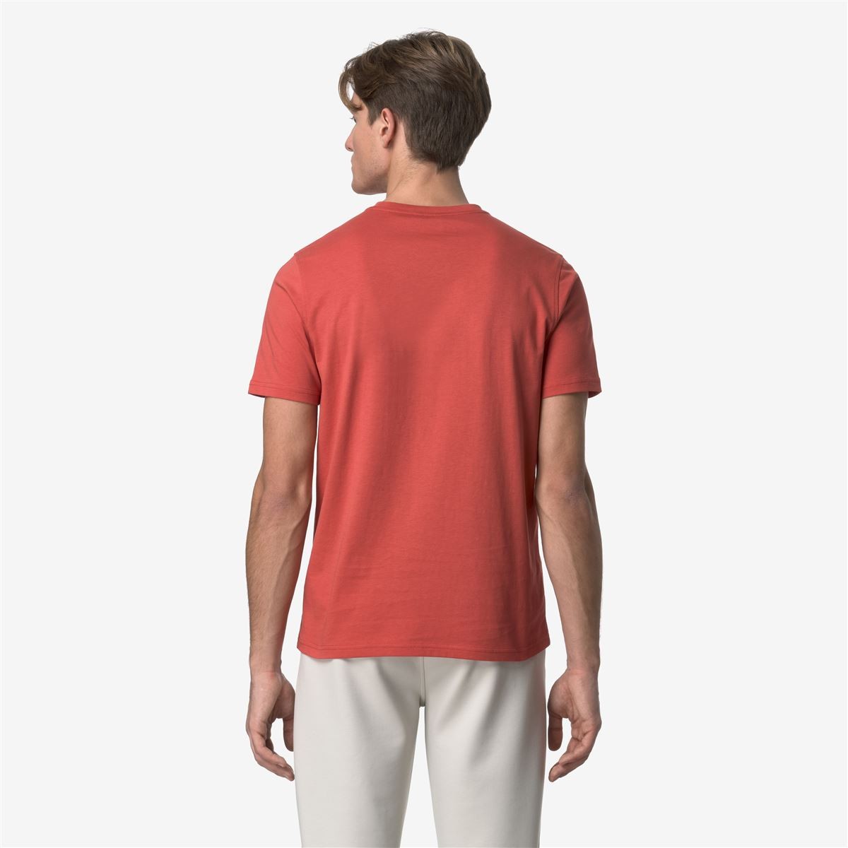 Polera K-Way Men Odom Red Jasper