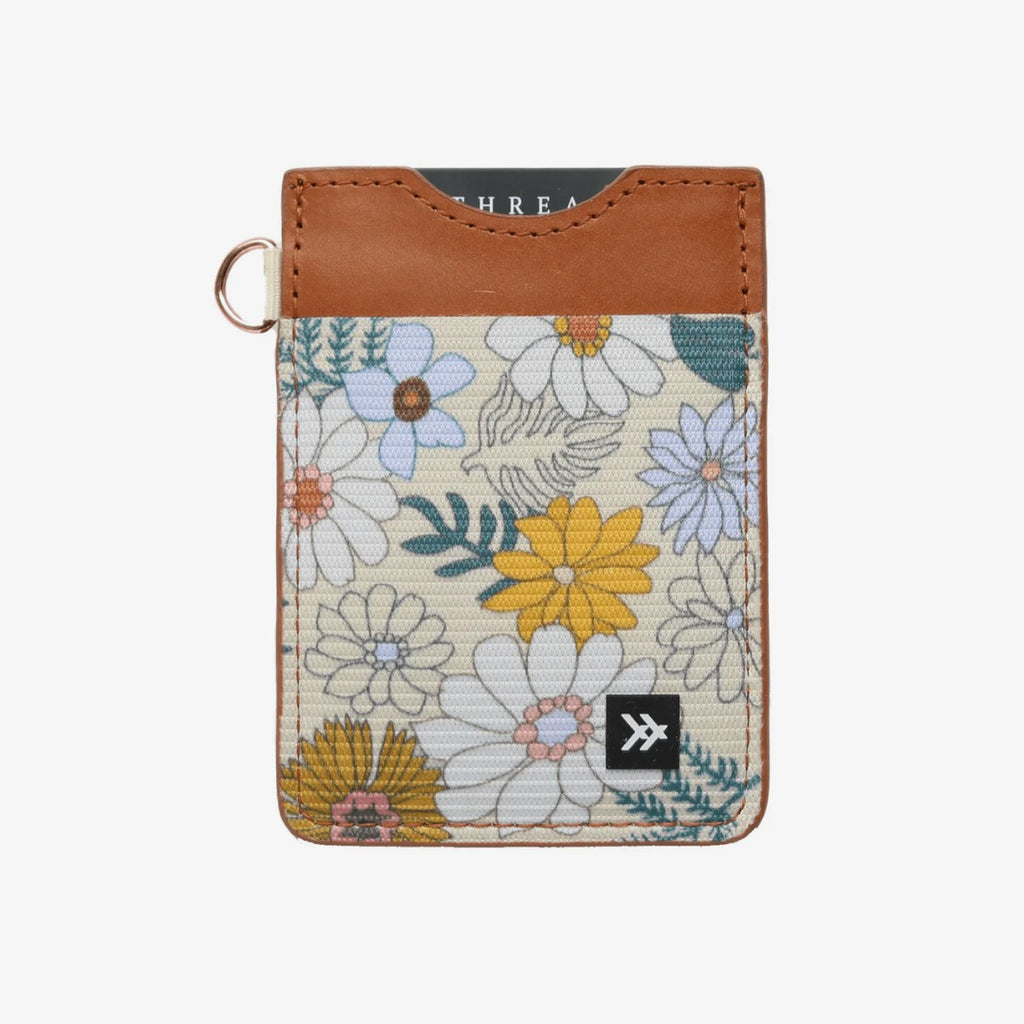 Billetera Thread Vertical Wallet Blossom