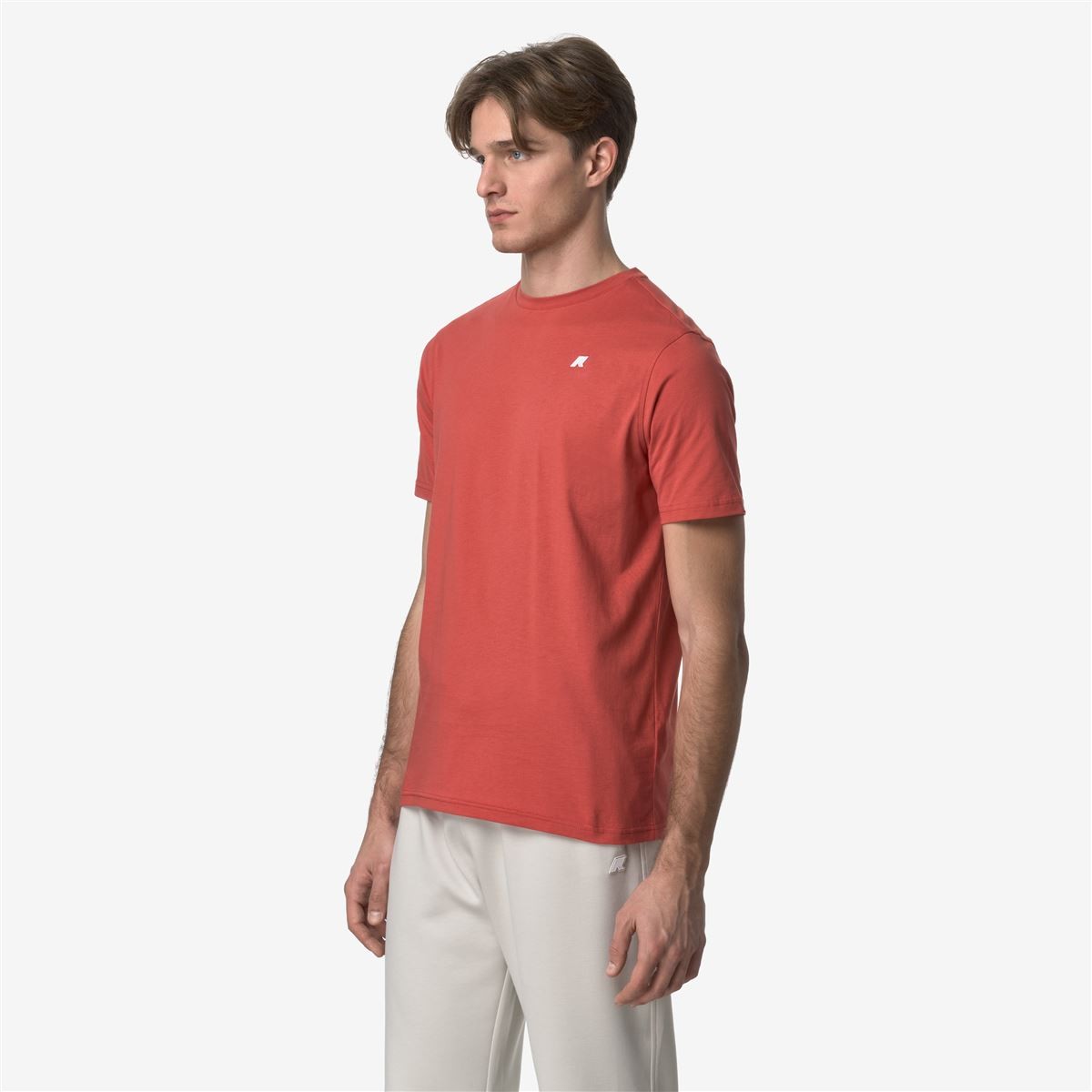 Polera K-Way Men Odom Red Jasper