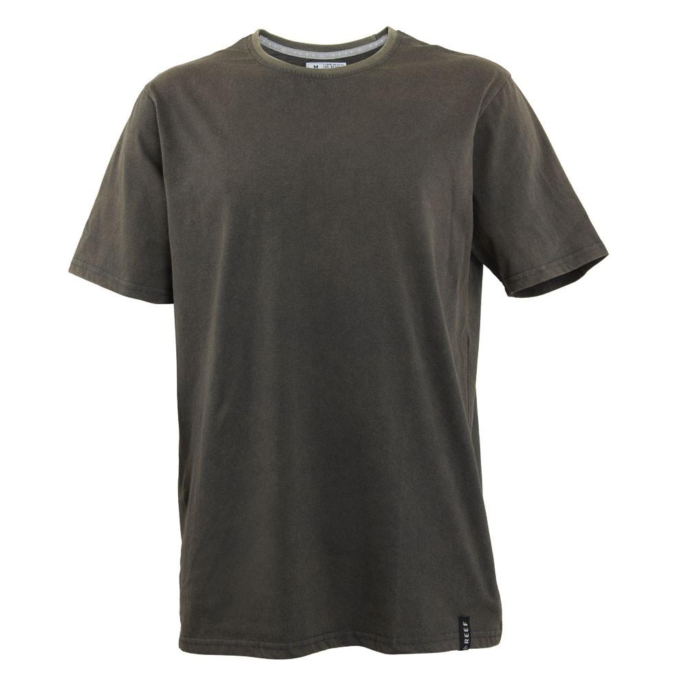 Polera Men Print Back Black Yellow
