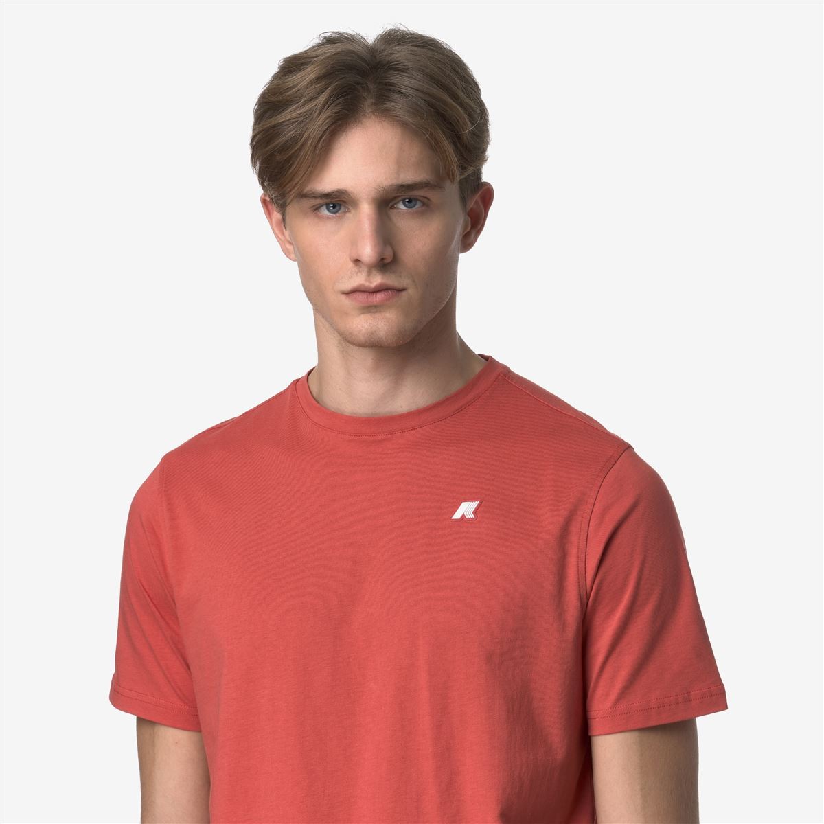 Polera K-Way Men Odom Red Jasper