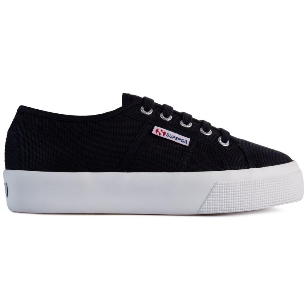 Zapatilla 2730 Cotu Black White Superga
