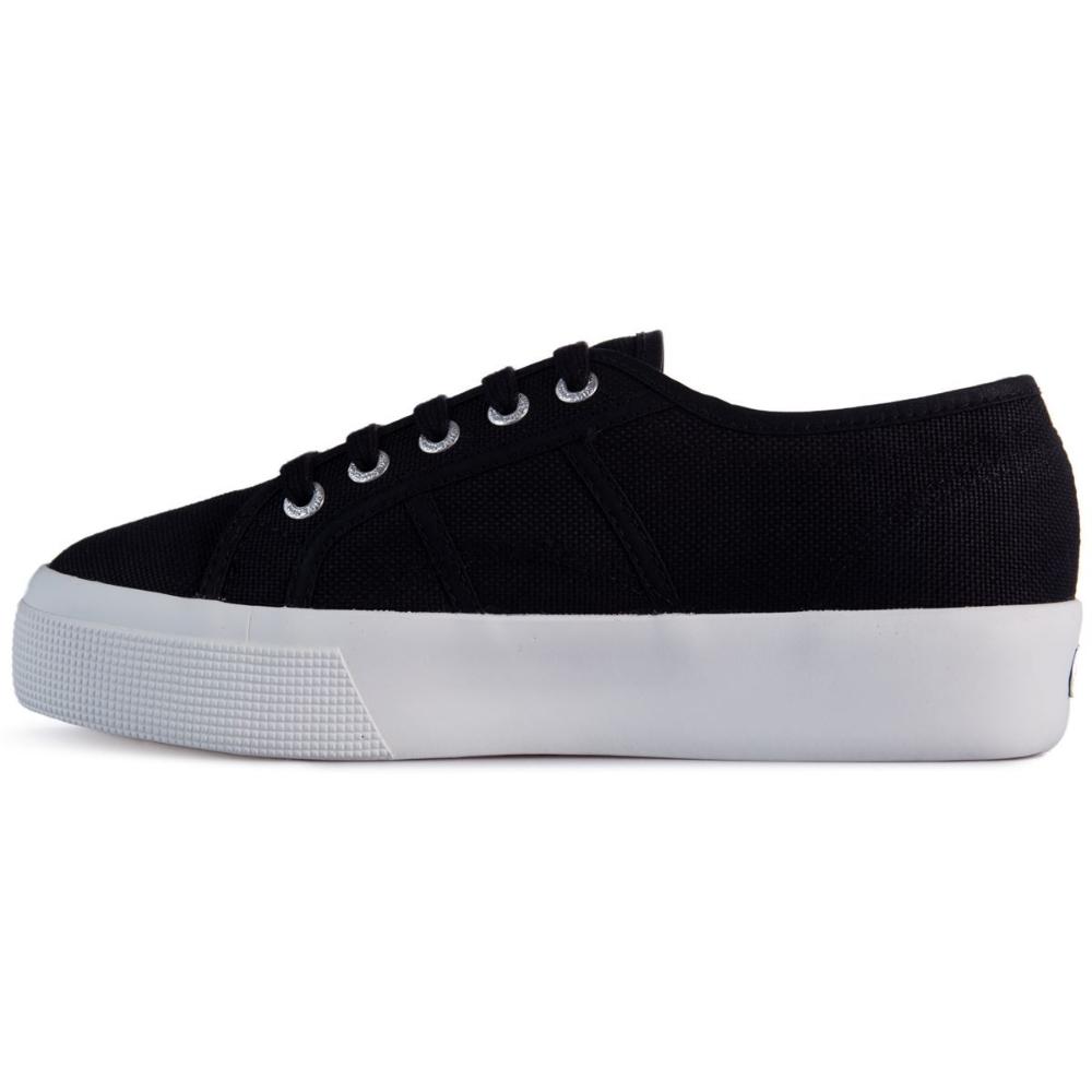 Zapatilla 2730 Cotu Black White Superga