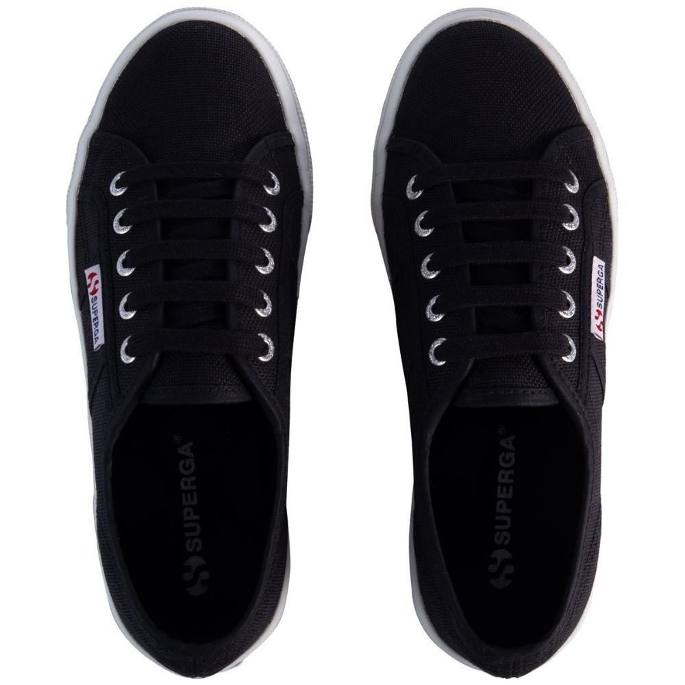 Zapatilla 2730 Cotu Black White Superga