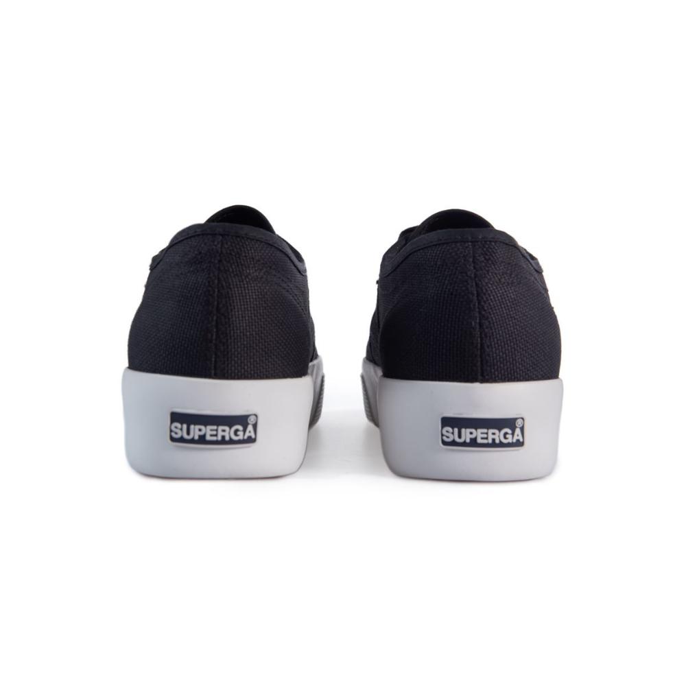 Zapatilla 2730 Cotu Black White Superga