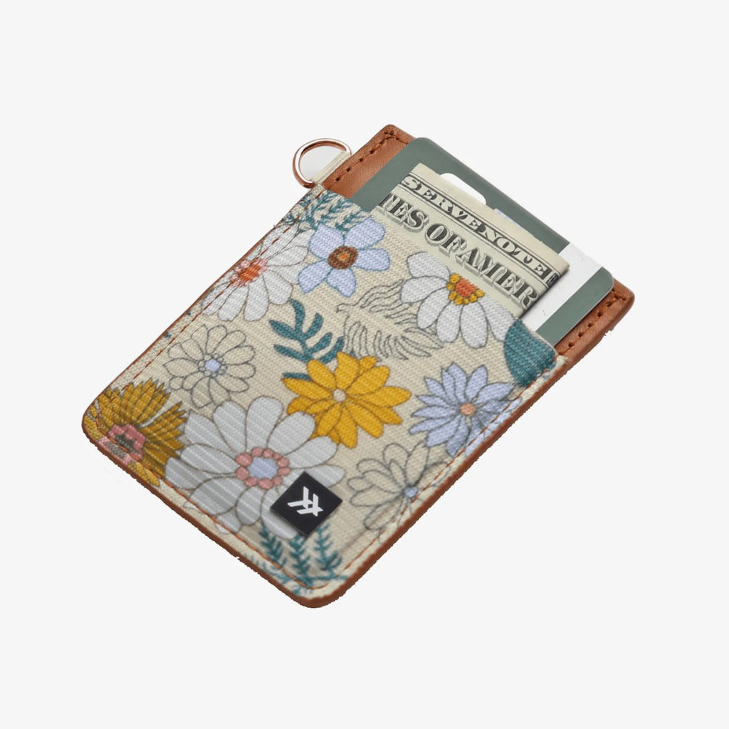 Billetera Thread Vertical Wallet Blossom