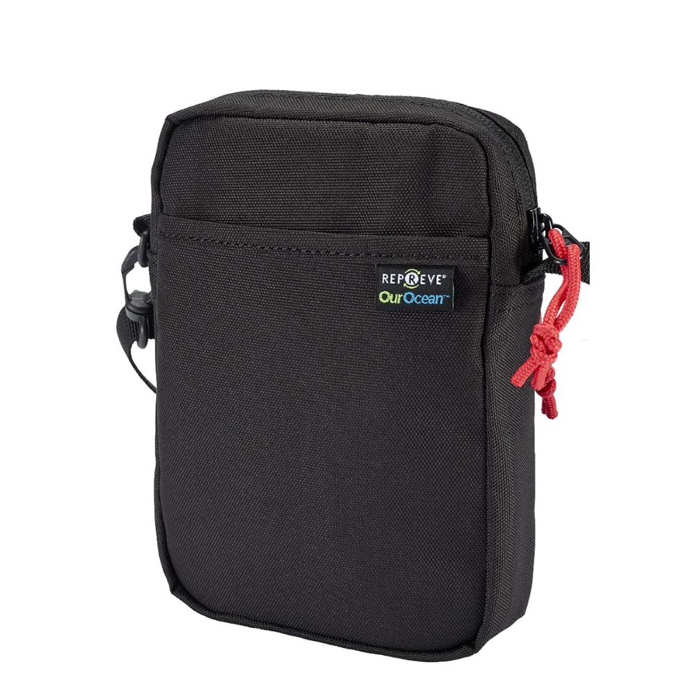 Bolso Stash Bag Black Red