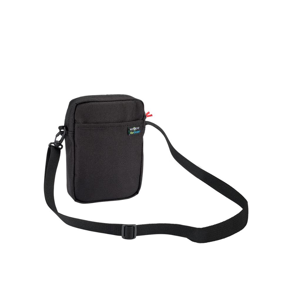 Bolso Stash Bag Black Red