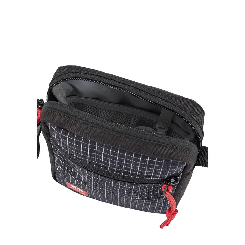 Bolso Stash Bag Black Red