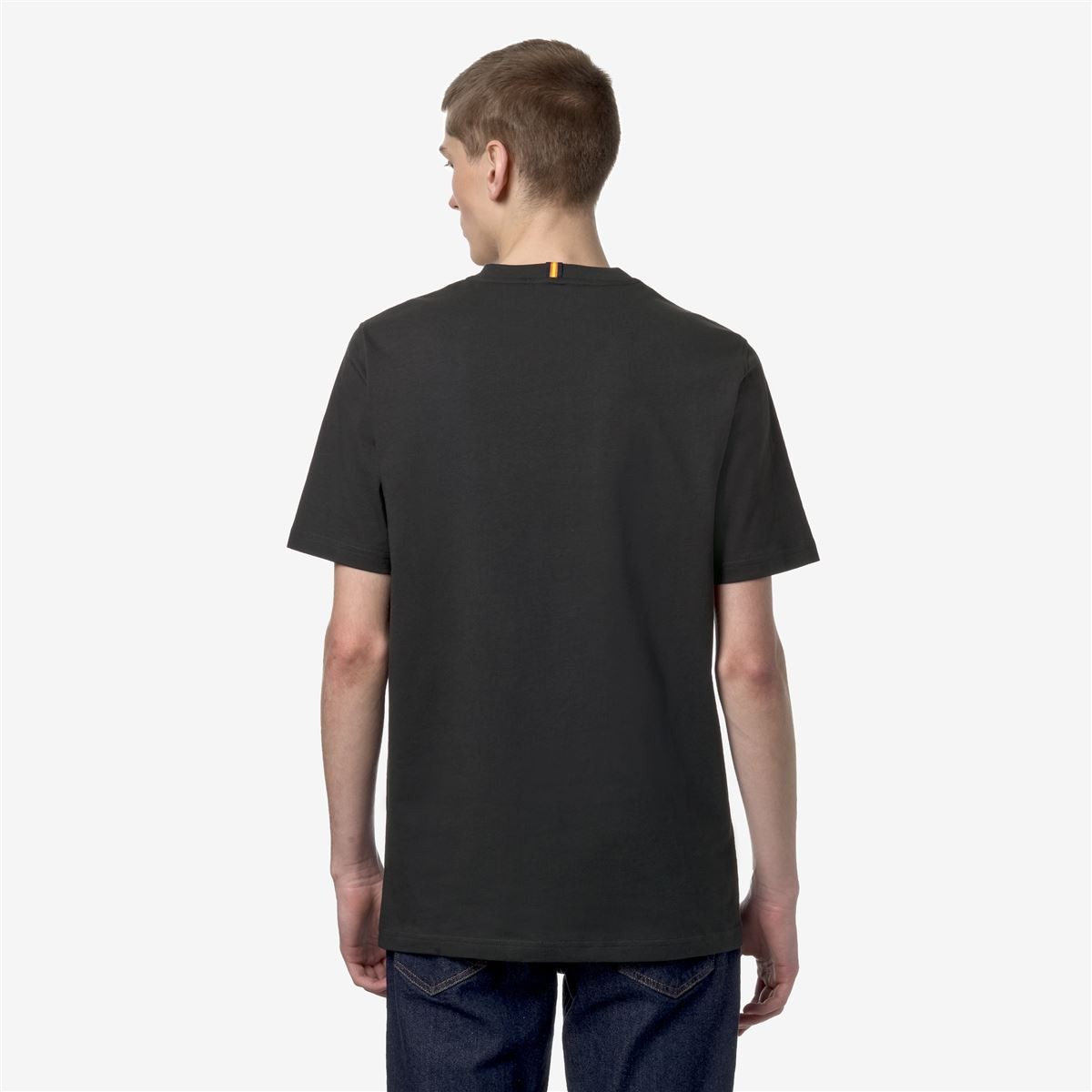 Polera K-Way Men Odom Typo Black Pure