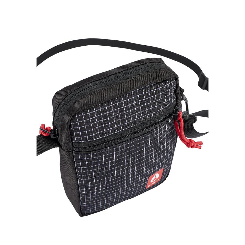 Bolso Stash Bag Black Red