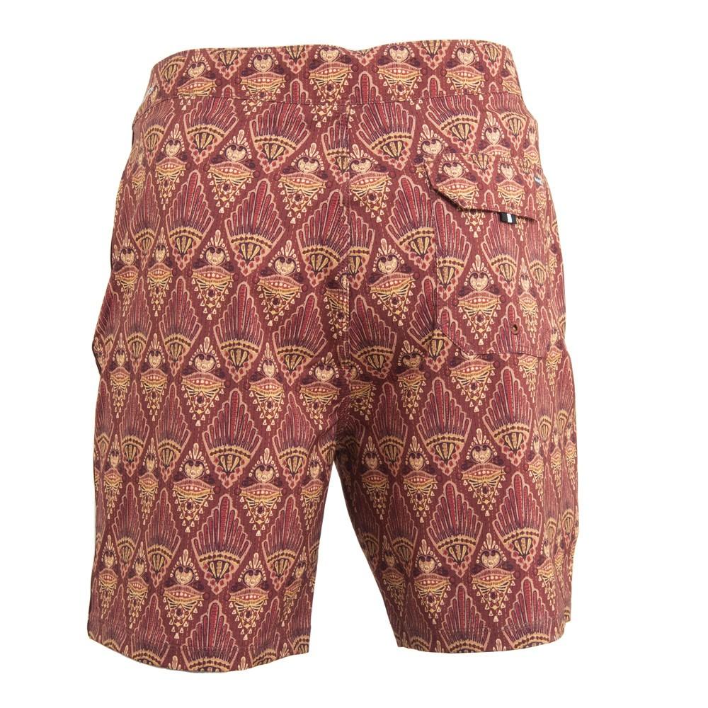 Traje de Baño Phantom Tailgate 18" Redstone Hurley