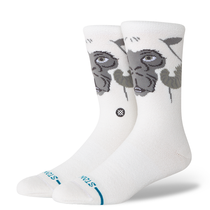 Stance Sock Tauntaun White