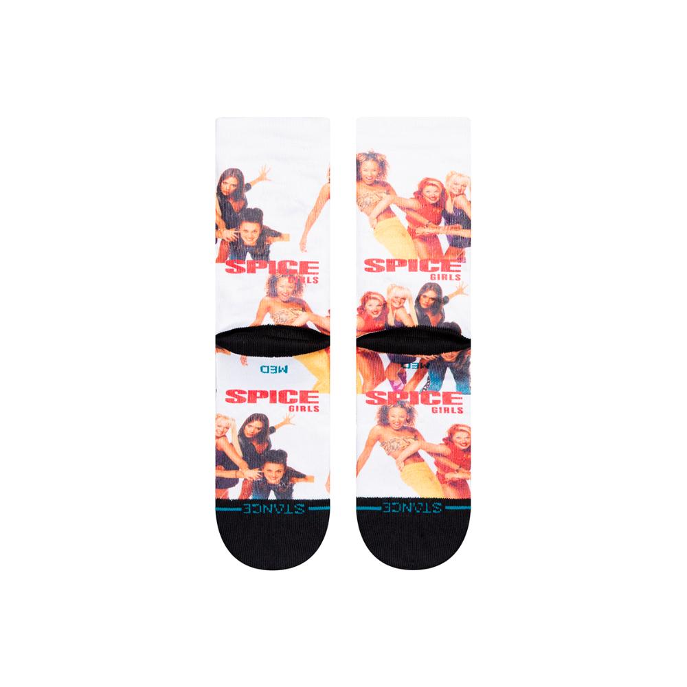 Stance Sock Women Friendship Never Ends White