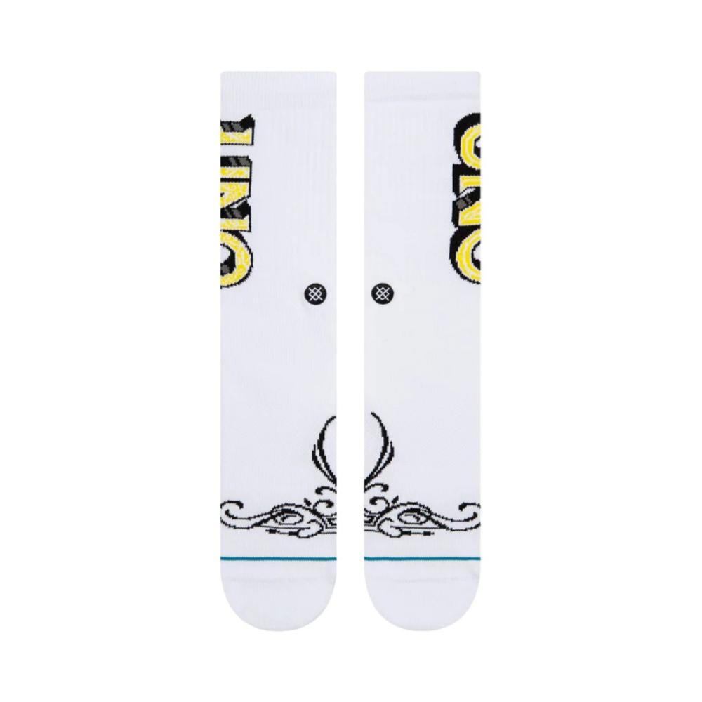Stance Sock Men Uno X Cartoon White