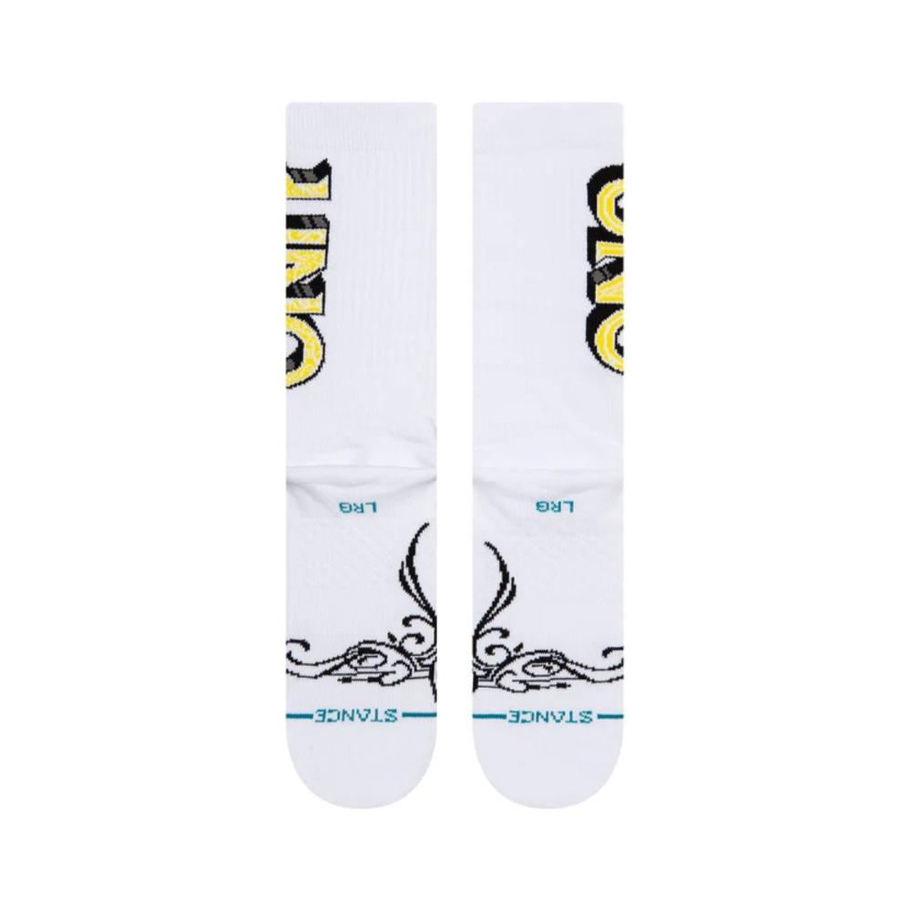 Stance Sock Men Uno X Cartoon White