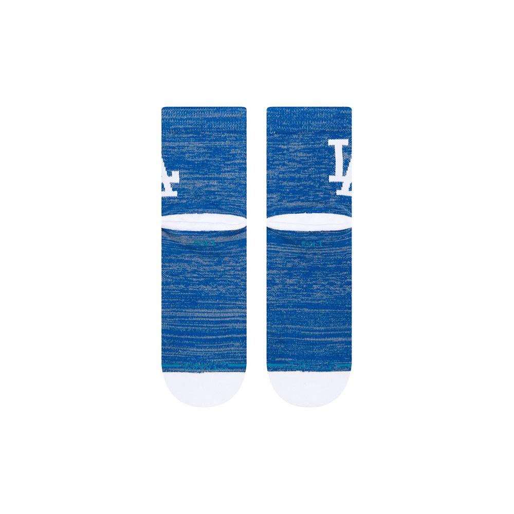 Stance Sock Los Angeles Dodgers Twist QTR Men Royal