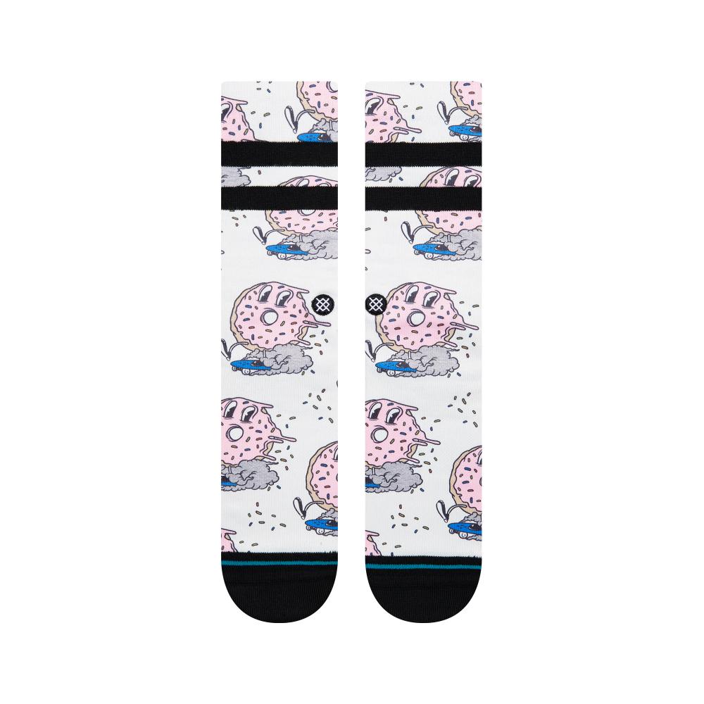 Stance Sock Cruzin For a Bruzin Off White