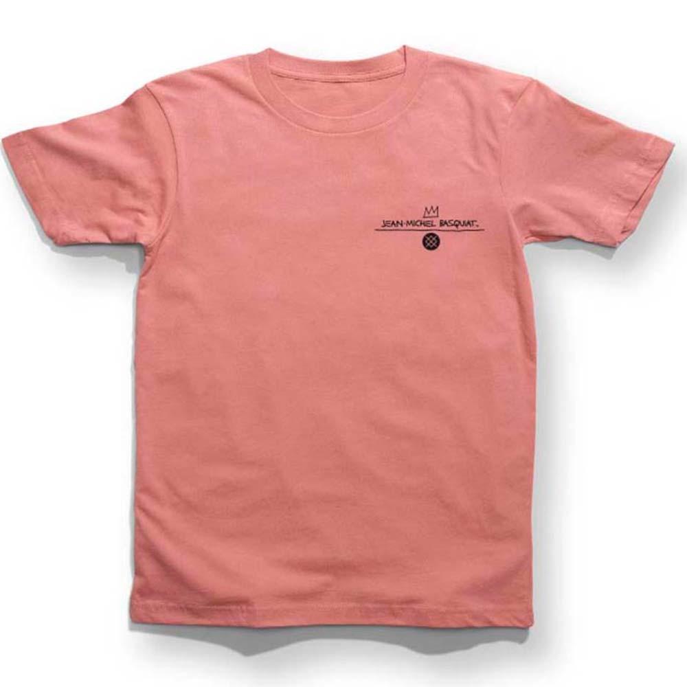 Polera Dino Jean-Michel Basquiat Dustyrose
