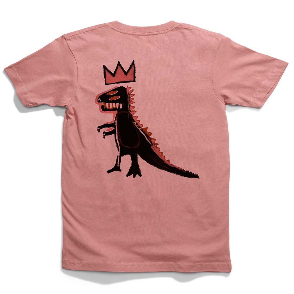 Polera Dino Jean-Michel Basquiat Dustyrose