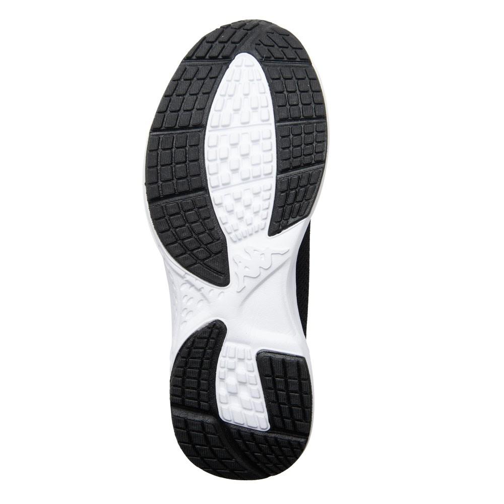 Zapatilla Teens Logo Glinch Black Green Lime