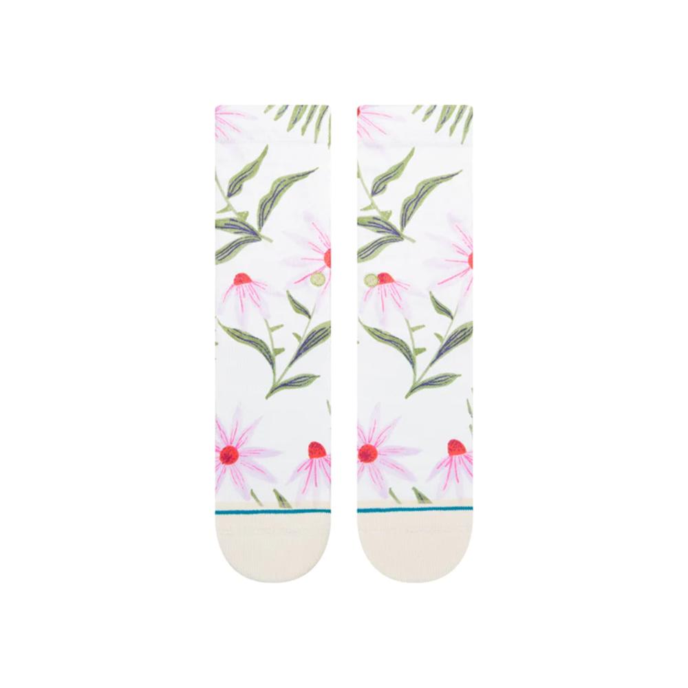 Stance Sock Women Flaunt Crew Off White