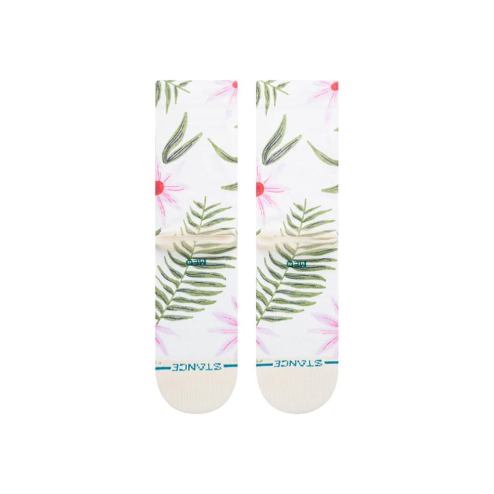 Stance Sock Women Flaunt Crew Off White