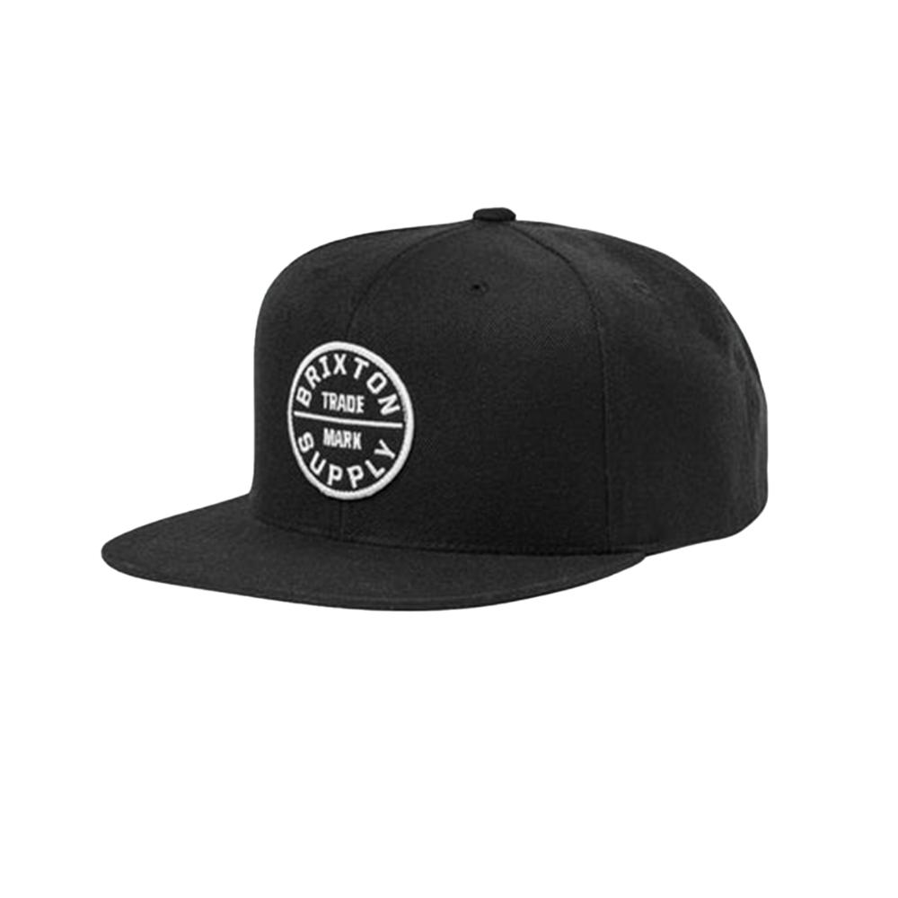 Jockey Oath III Snapback Black