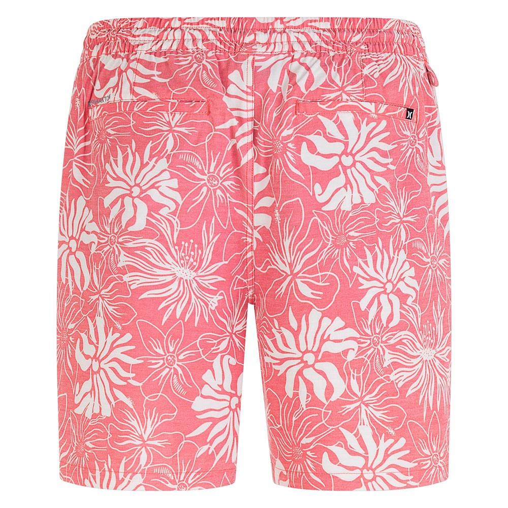 Short Phantome Natural Volley 18 Red Hurley