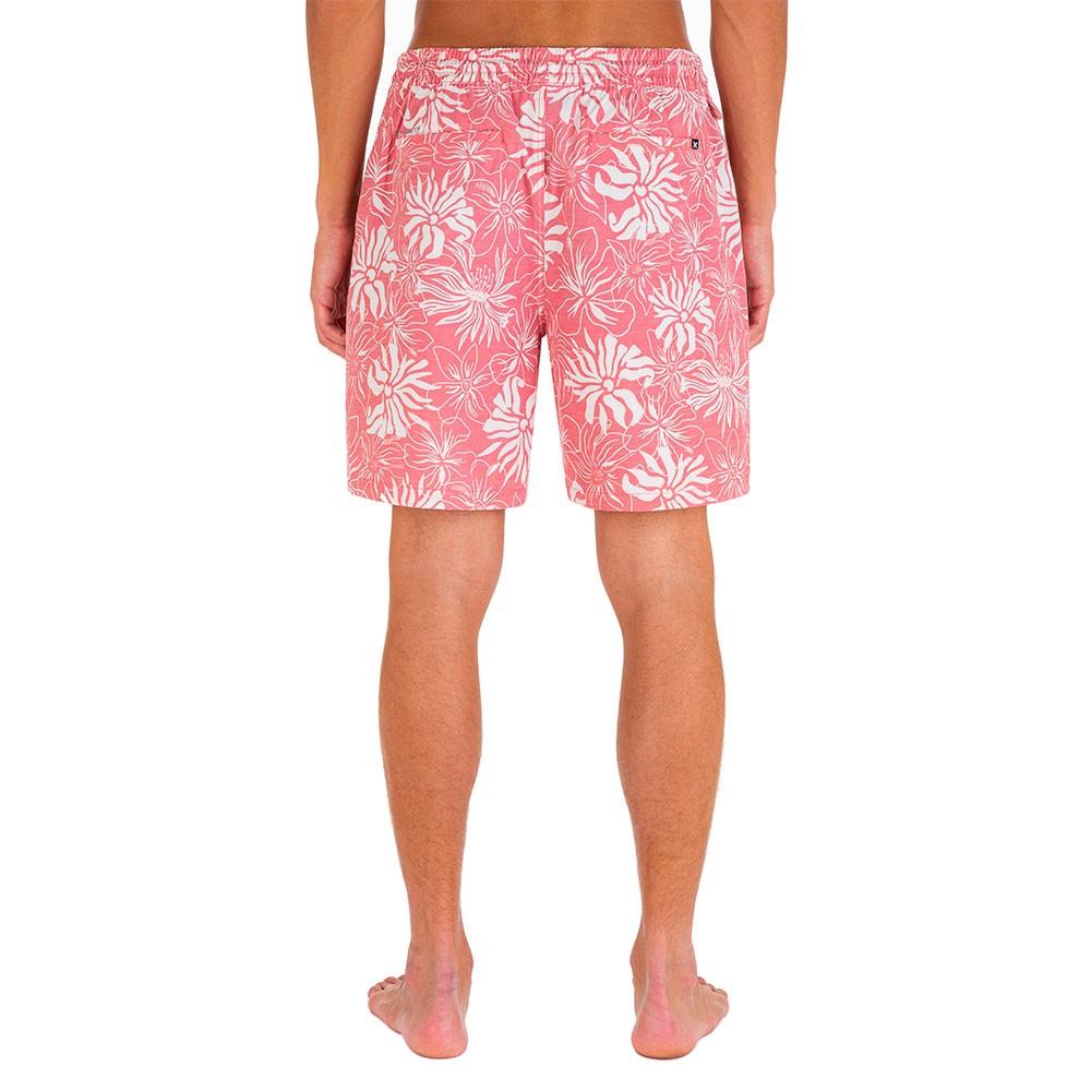 Short Phantome Natural Volley 18 Red Hurley