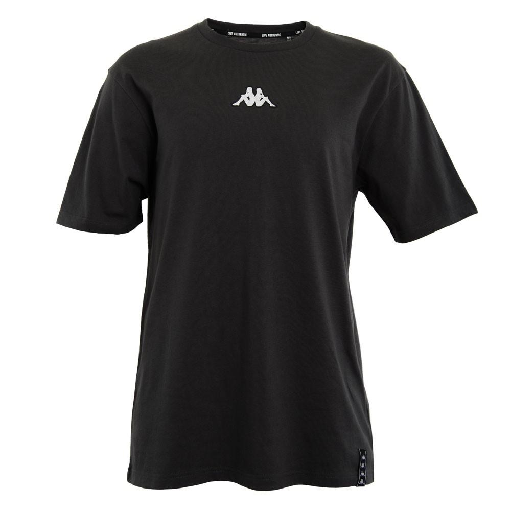 Polera Men Grey Banda Back Cross White