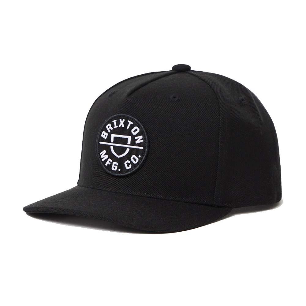 Jockey Crest C MP Snapback Black