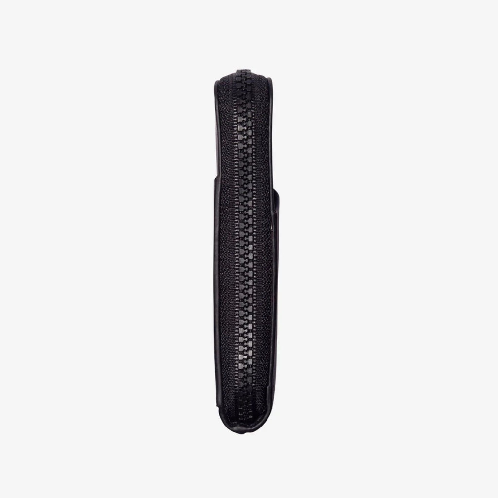 Billetera Thread Zipper Wallet Black