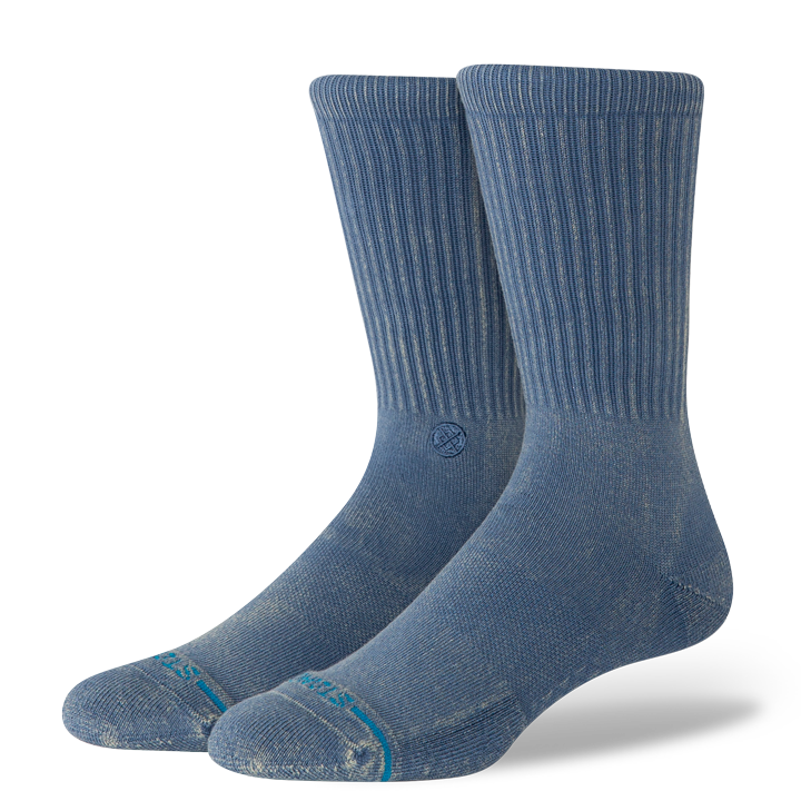 Stance Sock Icon Dyed Seablue