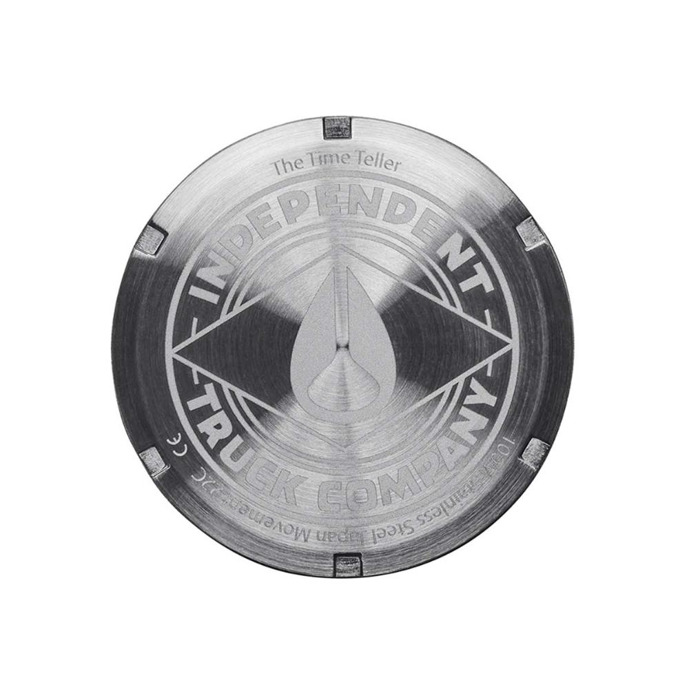 Reloj Independent Time Teller All Silver