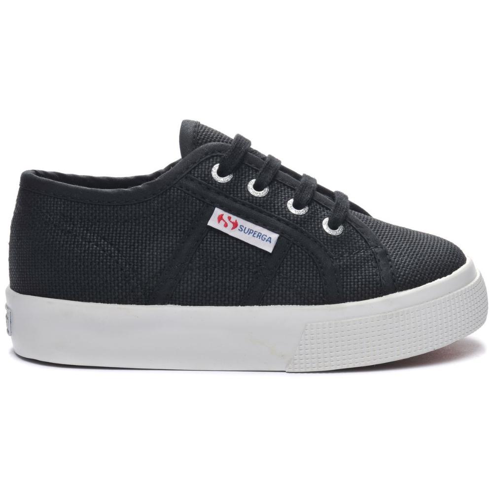 Zapatilla 2730 Cotj Black White Superga