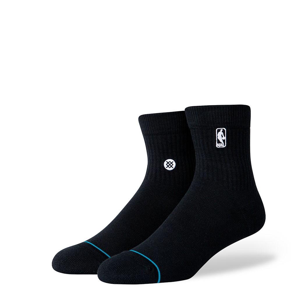 Stance Sock Logoman ST Quarter Men Black