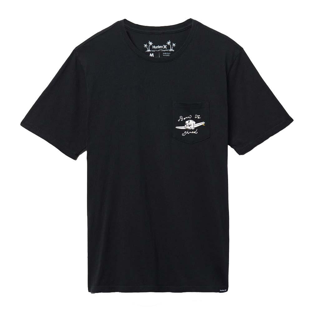 Polera Everyday Washed Born To Shred Black