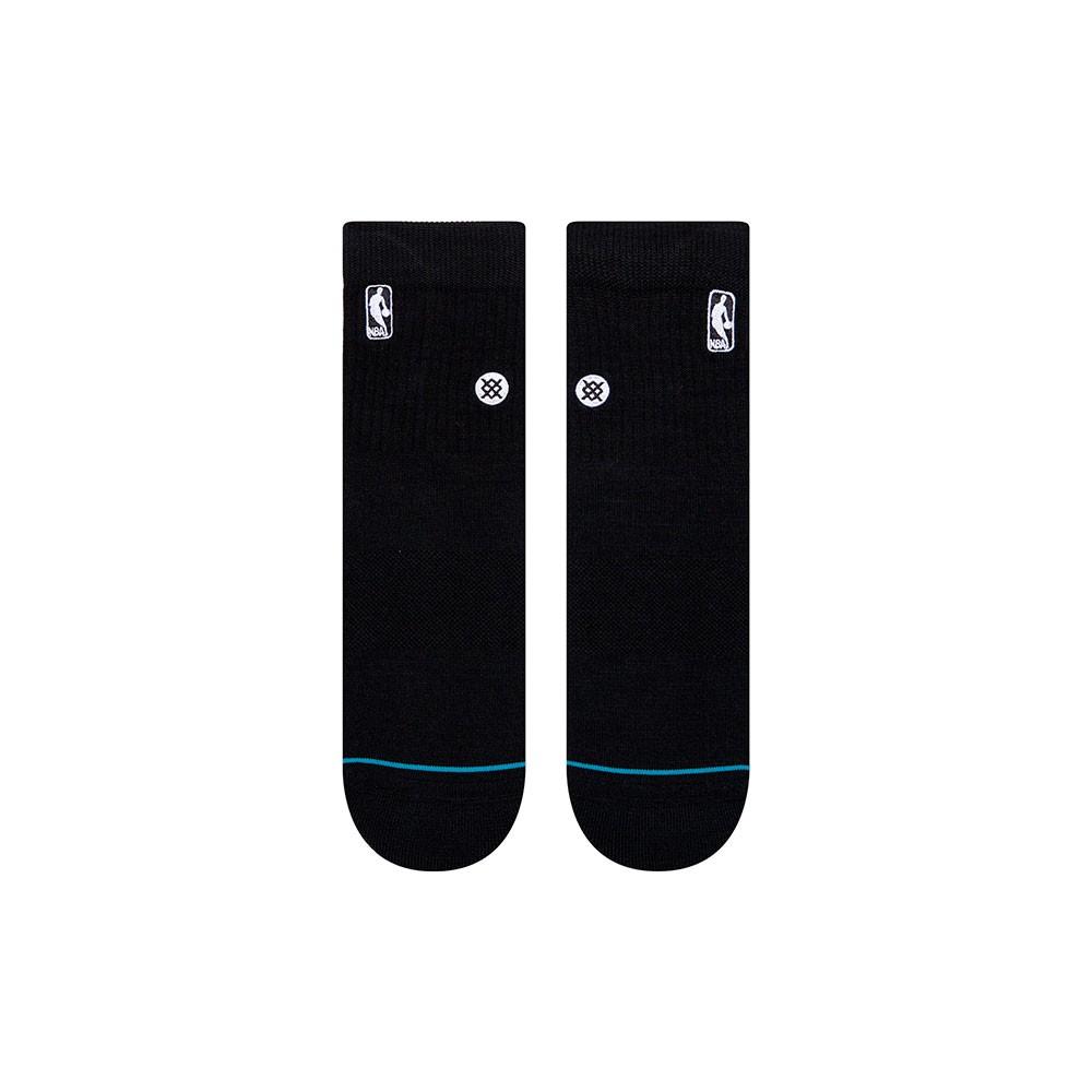 Stance Sock Logoman ST Quarter Men Black