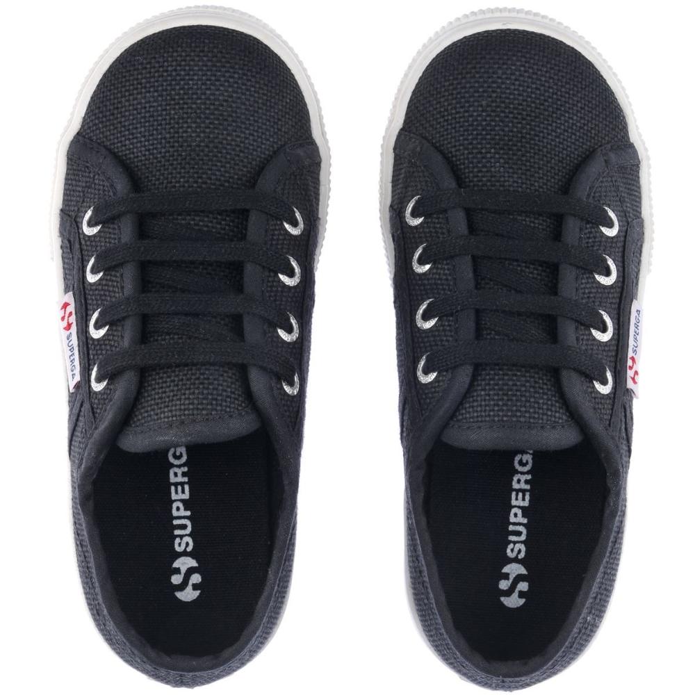 Zapatilla 2730 Cotj Black White Superga