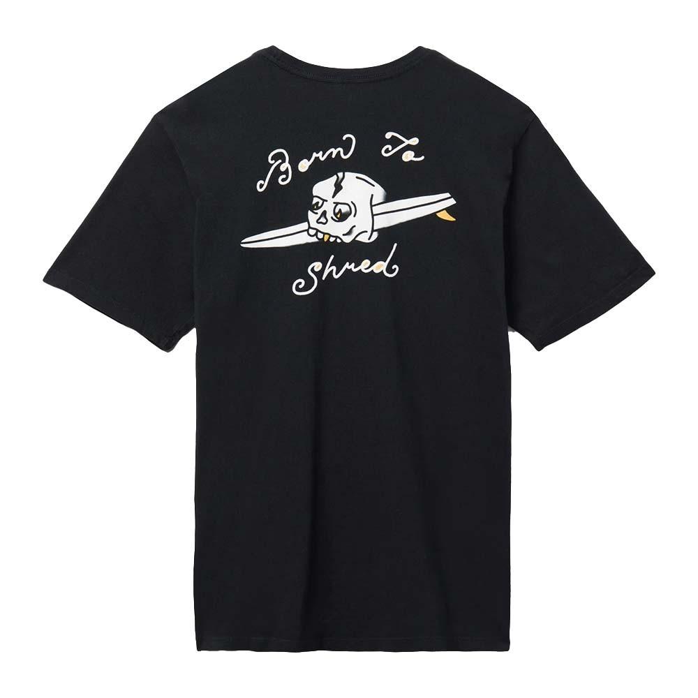 Polera Everyday Washed Born To Shred Black