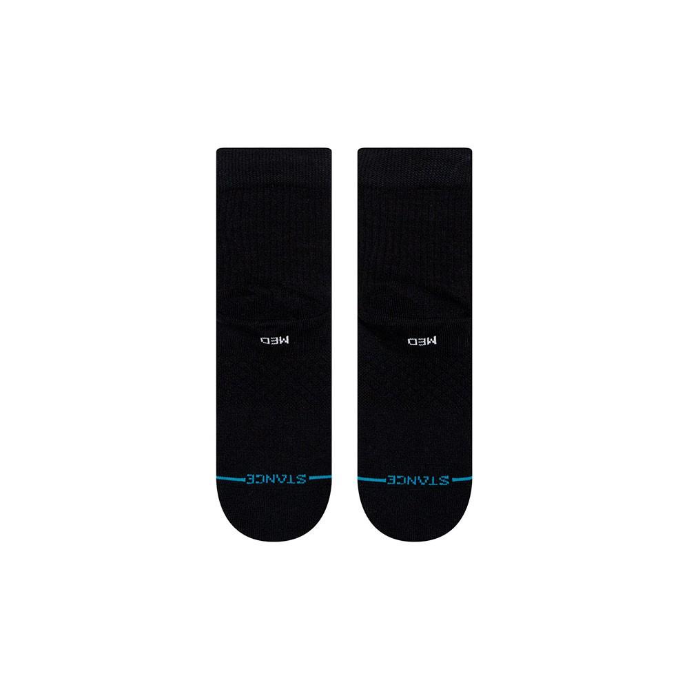 Stance Sock Logoman ST Quarter Men Black
