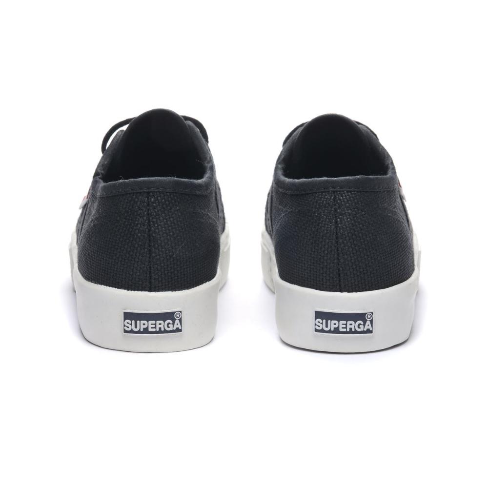 Zapatilla 2730 Cotj Black White Superga
