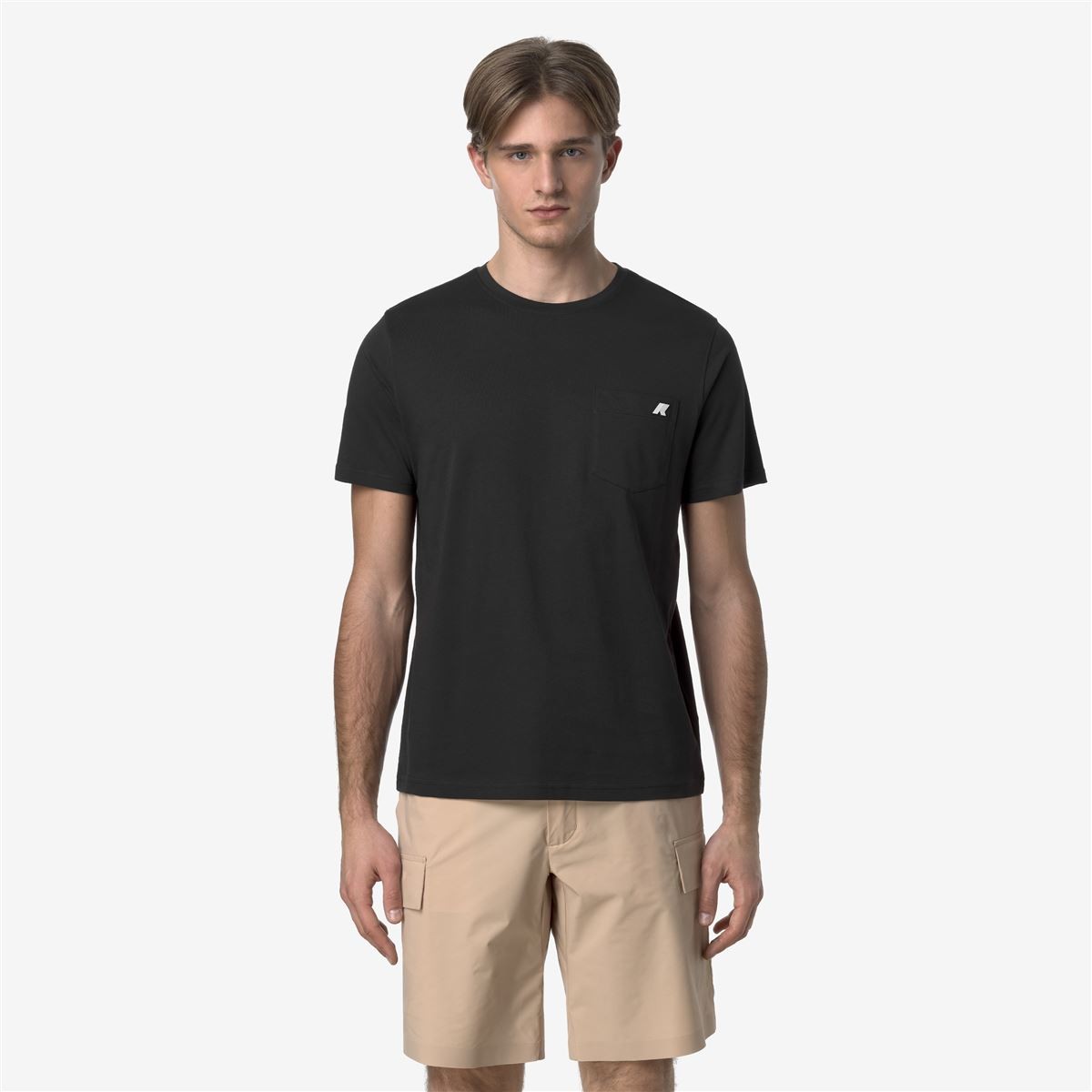 Polera K-Way Men Sigur Black Pure