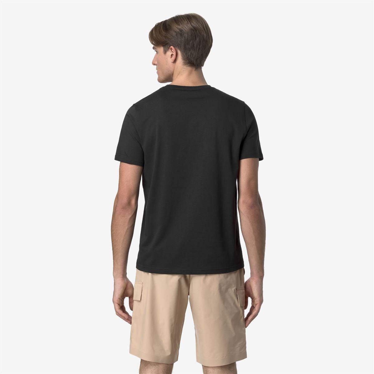 Polera K-Way Men Sigur Black Pure