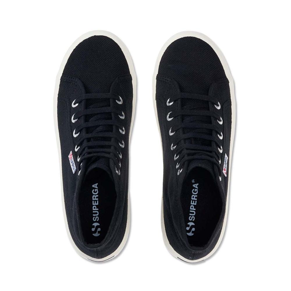 Zapatilla 2341 Alpina Black F Avorio