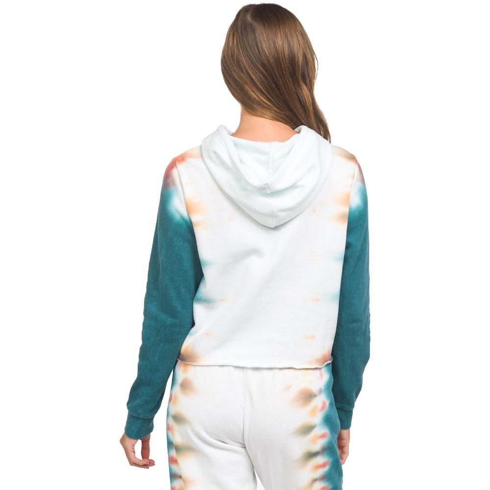 Poleron Crop Scripty Tiedye Cutok Sidtied Hurley