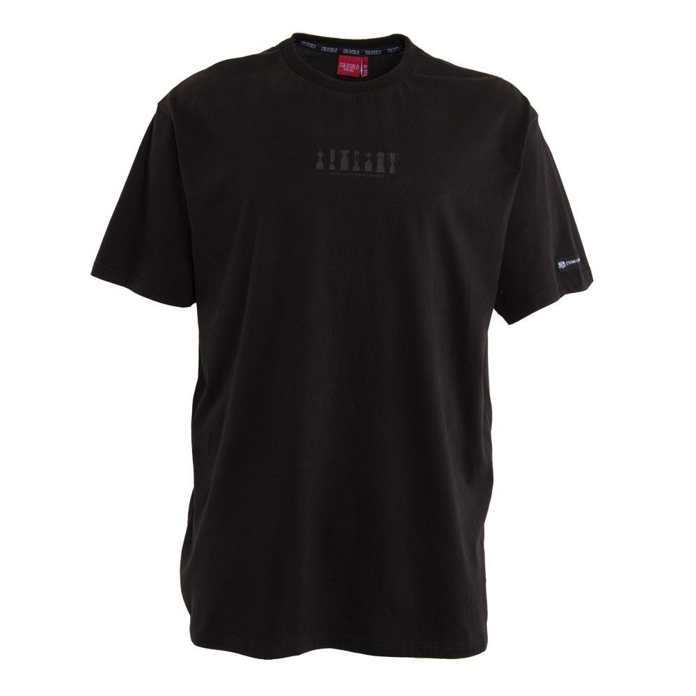 Polera Colo Colo Urbano All Black Trophies