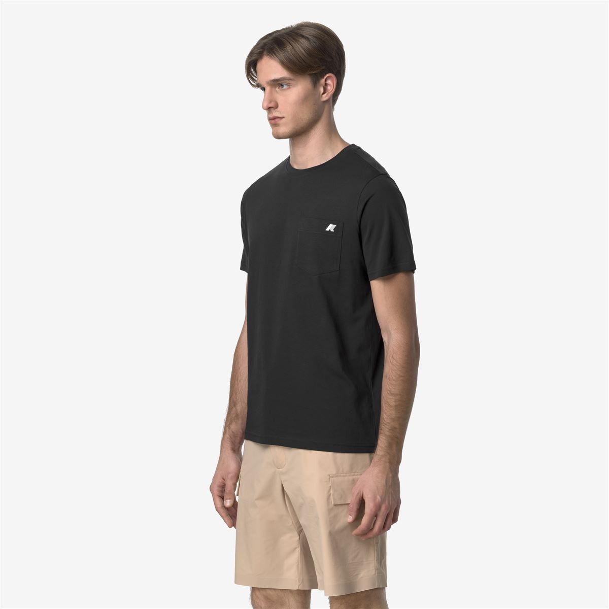 Polera K-Way Men Sigur Black Pure