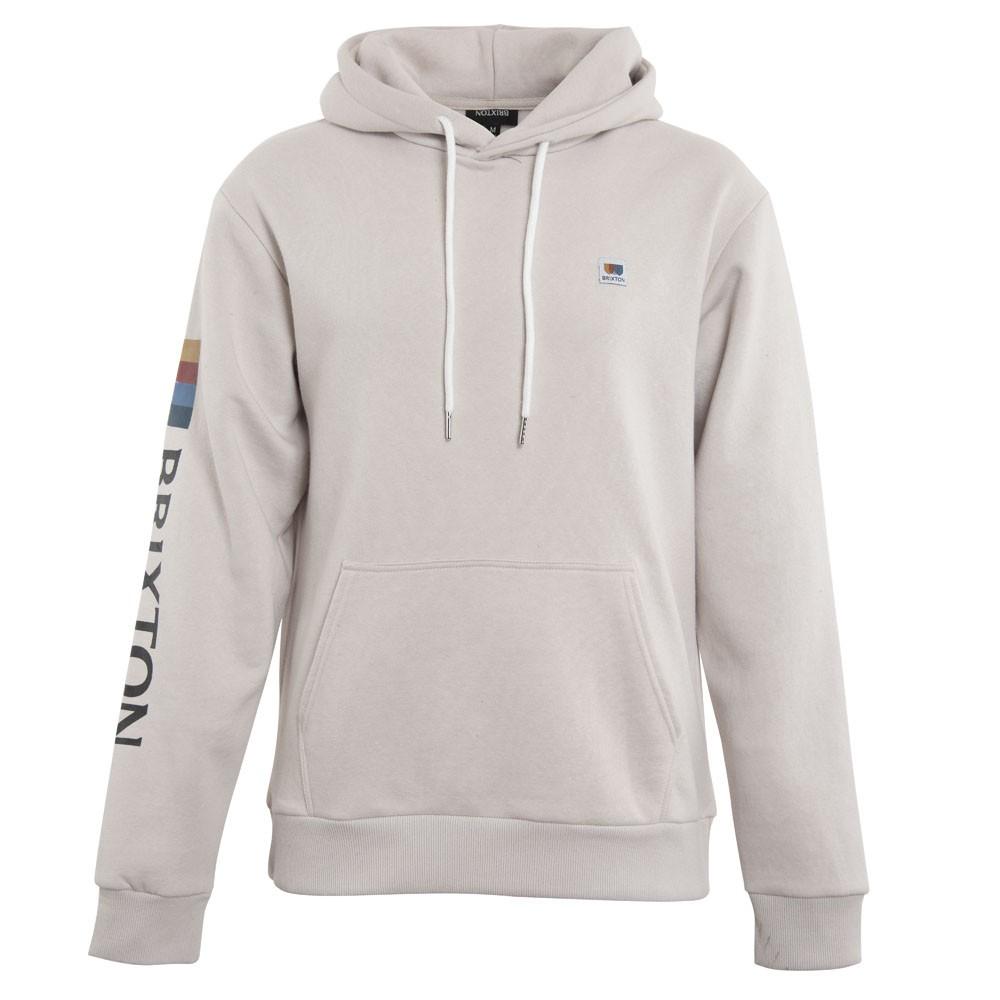 Poleron Men Hoodie Basic Beige